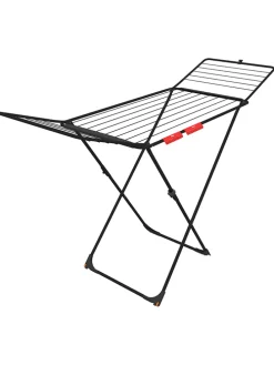 Wäscheständer "Ultimate" in Schwarz