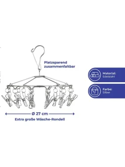 Wäschetrockner-Karussell 