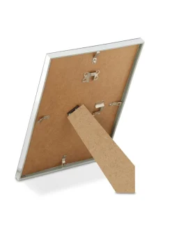 2x Bilderrahmen A4 in Silber