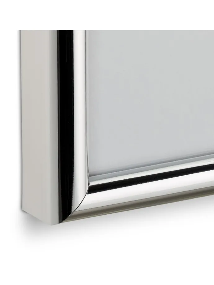 2x Bilderrahmen A4 in Silber