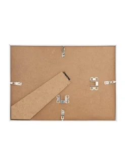 2x Bilderrahmen A4 in Weiß