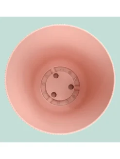 2x Blumentopf in Altrosa - (H) 20 x Ø 20 cm