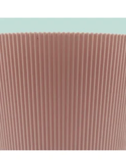 2x Blumentopf in Altrosa - (H) 20 x Ø 20 cm