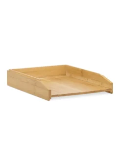 3x Dokumentenablage "DIN A4" in Natur