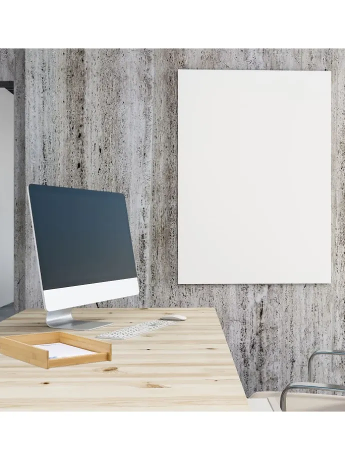 2x Dokumentenablage in Natur - DIN A4