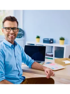 2x Dokumentenablage in Natur - DIN A4