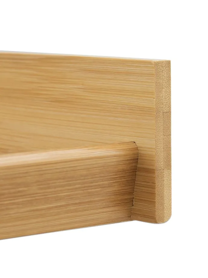 2x Dokumentenablage in Natur - DIN A4