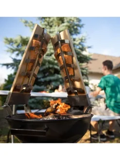 4x Flammlachsbretter in Natur