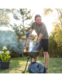 4x Flammlachsbretter in Natur