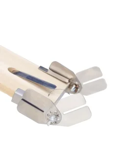 4x Flammlachsbretter in Natur