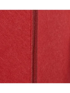 2x Kaminholztasche in Rot