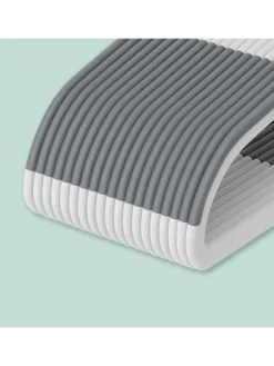 20x Kleiderbügel in Weiß