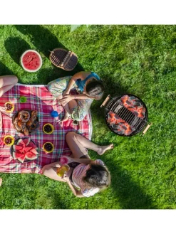 2x Kohlekorb in Silber