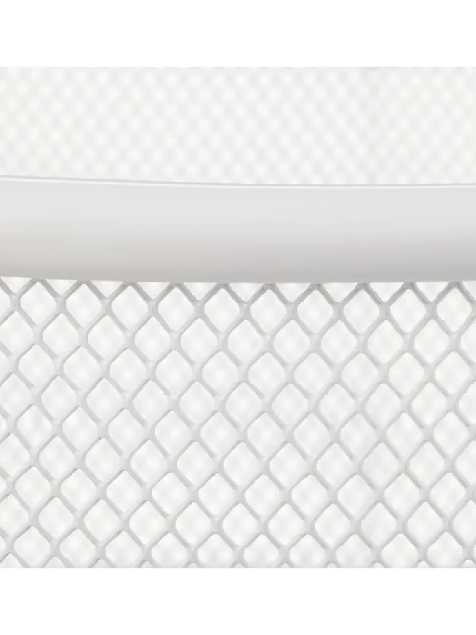 2x Papierkorb in Weiß