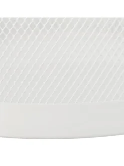 2x Papierkorb in Weiß