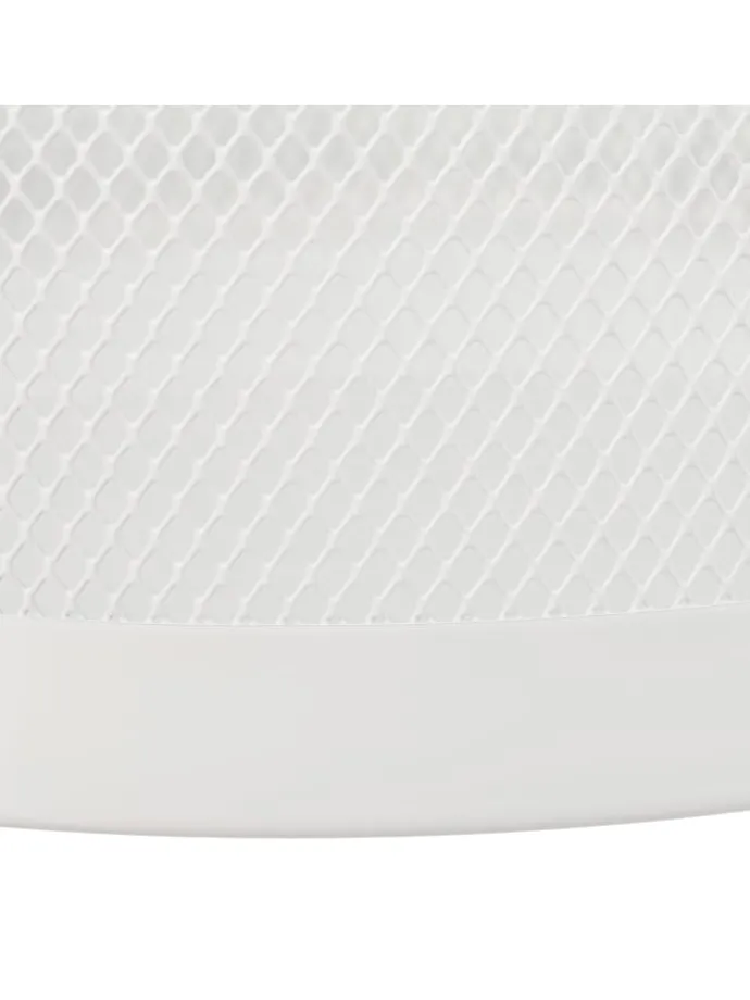 2x Papierkorb in Weiß