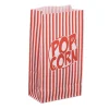 144x Popcorntüten in Rot/ Weiß