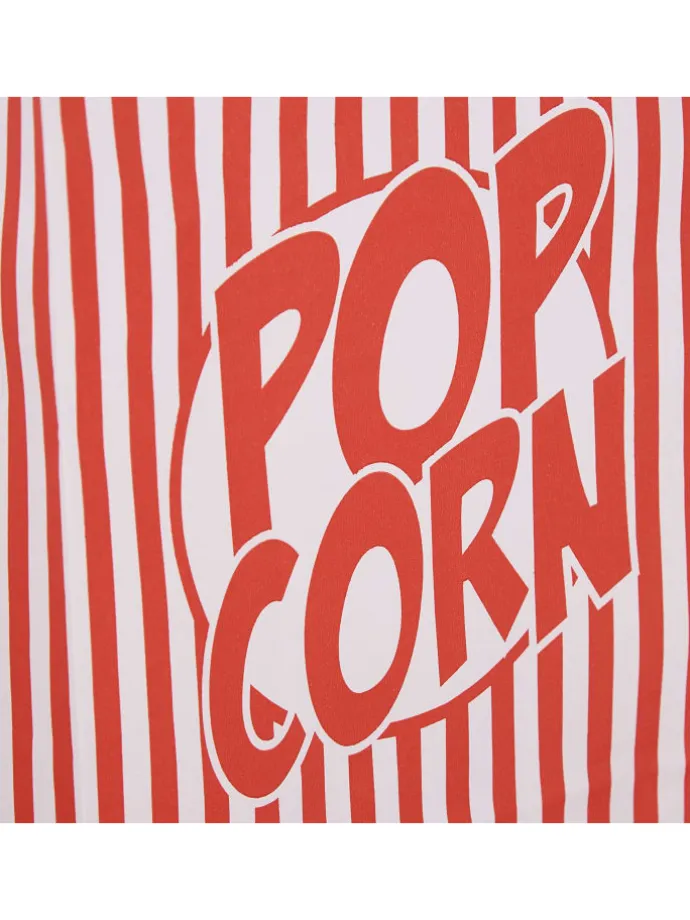 288x Popcorntüten in Rot-Weiß