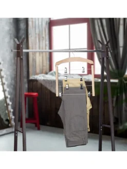 10x Rockbügel in Natur