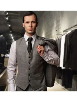 10x Rockbügel in Natur