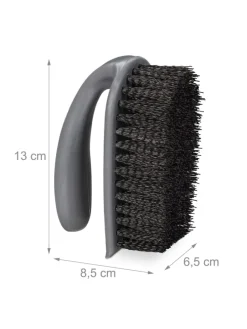 12x Scheuerbürste in Grau