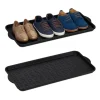 2x Schuhablage in Schwarz