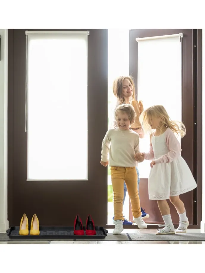 2x Schuhablage in Schwarz