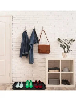 2x Schuhablage in Schwarz