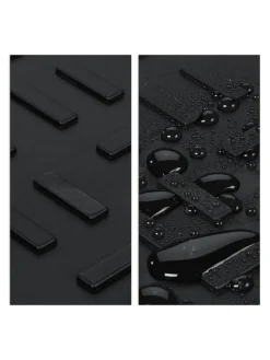 2x Schuhablage in Schwarz