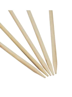 100x Stockbrot Spieße in Natur - (L) 90 cm