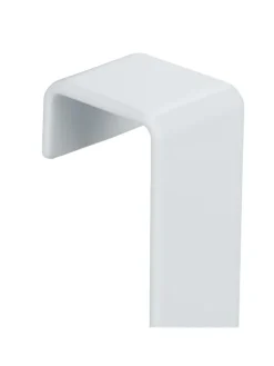 15x Türhaken in Weiß/Natur - (B)2 x (H)16 x (T)7 cm