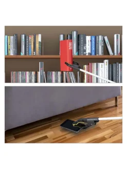 2x Universal Greifarm in Silber/Schwarz