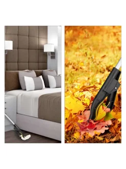 2x Universal Greifarm in Silber/Schwarz