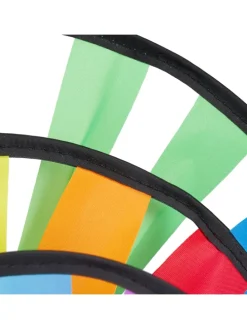 4x Windrad in Bunt - (B)35,5 x (H)73,5 x (T)15 cm