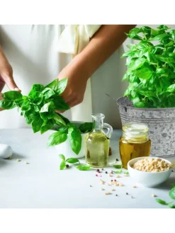 4x Zinkwanne in Silber - 4 l