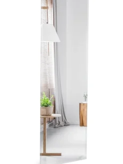 110x38cm Ganzkörperspiegel in Silber