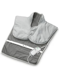 XL-Rücken- und Nackenheizkissen "HP 630" in Grau