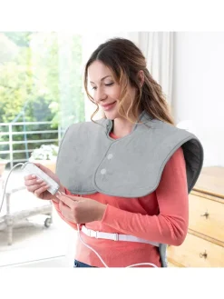 XL-Rücken- und Nackenheizkissen 