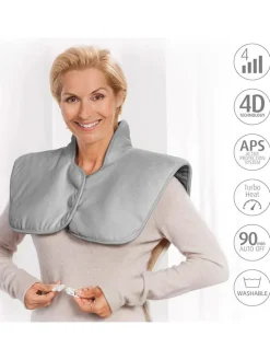 XL-Rücken- und Nackenheizkissen 