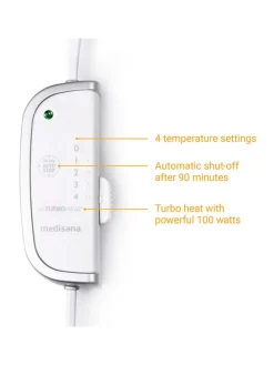 XL-Rücken- und Nackenheizkissen 