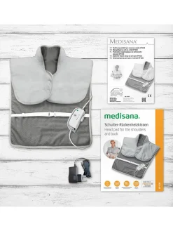 XL-Rücken- und Nackenheizkissen 