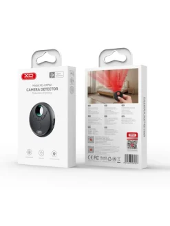 XO CRP02 Kamera-Detektor mit Lasersensor, Schwarz in Schwarz