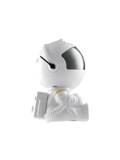 XO Projektor LED CF4 Astronaut Stern und Galaxie Weiß mit Fernbedienung in Weiß