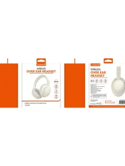 Xssive Wireless Over-Ear Headset XSS-H12W - Beige in Beige