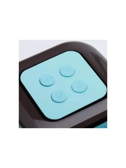 Y1 Bluetooth Lautsprecher LED Karaoke Anlage mit Mikrofon 6W in Blau