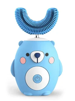 Zahnbürste in Hellblau