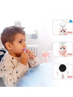 Zahnbürste in Hellblau