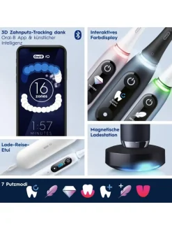 Zahnbürste iO 9 Black in Schwarz