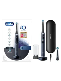 Zahnbürste iO 9 Black in Schwarz