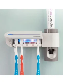 Zahnbürstenhalter - (B)21,5 x (H)13 x (T)6,7 cm